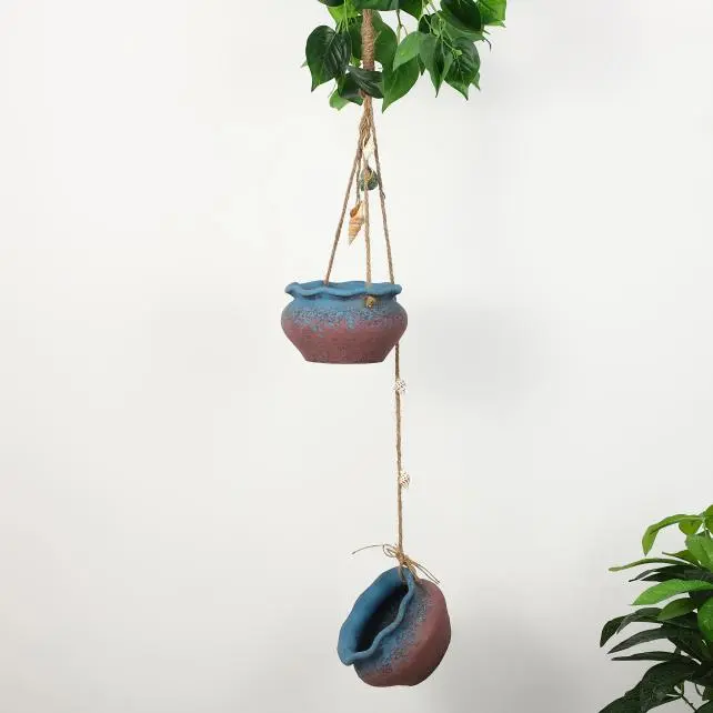 hanging plant pots indoor