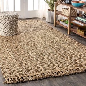 Woven Jute Rug