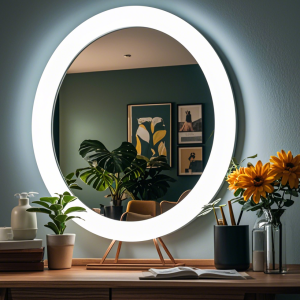 Oval Mirror LED