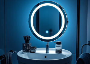 anti fog LED mirrors