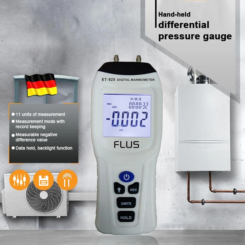 portable digital manometer