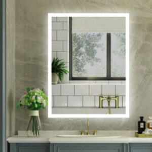 modern led bathroom mirror