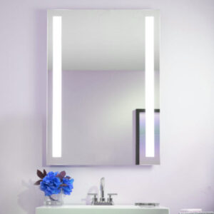 wall mounted LED bathroom mirror