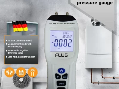 portable digital manometer